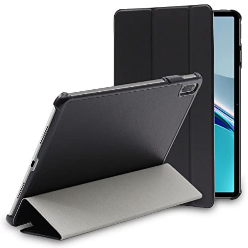 ebestStar - Cover per Huawei MatePad 11 (2021), Custodia Protezione Flip Magnetica, Slim Case Sottile Pelle PU, Nero