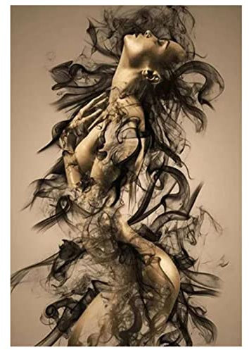 Puzzle Puzzles en Bois Pour Adultes et Enfants,2000 pièces femme sexy abstraite Puzzles Bois,Décoration Mur Moderne Art Cadeau Unique Décor À La Maison