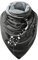 Damen Schal Winter Baumwolle XXL Halstuch Frauen Elegant Baumwollschal Deckel Herbst Winter Mit Knopf Vintage Dreieck Muster Dreieckstuch Knopfschal Hijab Schal