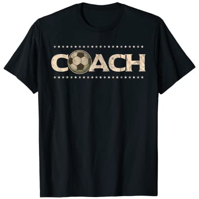 Trainer-Design für Herren, Fußball, lustige Geschenkidee für Trainer und Papa T-Shirt