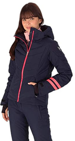 Rossignol Damen W Courbe JKT Skijacke, Eklipse (Eclipse), 42