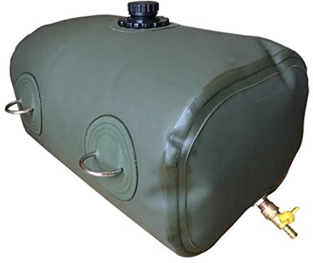 WEGRt 40 l Liter weicher Ölblasenbeutel, großer Faltbarer Kraftstofftank, Benzinkanister, Benzin-Ölbehälter, Backup-Kraftstofftanks für Motorräder und Autos