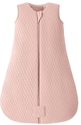 Yoofoss Gigoteuse d'hiver pour Bébé 2.5 TOG Sac de Couchage de Bébé Coton Chaud Gigoteuse Hiver pour Nouveau-né Garçons Filles Gris 18-24 Mois