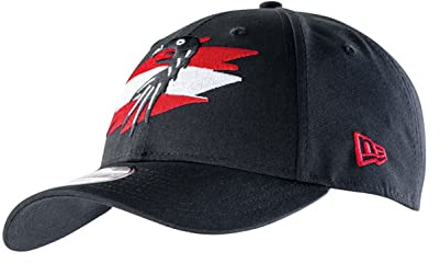 SC Freiburg Cap NE 9FORTY Diamond grau - Basecap/Cap/Mütze/Hut - Schwarz/tapa/Chapeau