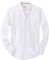 J.VER Oxford Herren Hemd Bügelfrei Regular Fit HerrenHemden Langarm Casual Oberhemd aus Baumwolle Button Down Hemden Faltenfrei Freizeithemd mit Tasche,Weiß,M