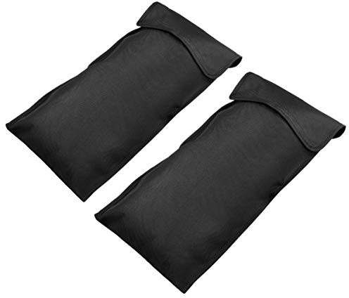 Housoutil Lot de 2 sacs de rangement pour outils de barbecue - Accessoires de barbecue - de rangement pour ustensiles de barbecue - Pour le camping, la randonnée, le barbecue - Facile à ranger