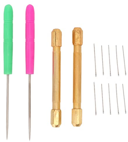 Rerooting-Werkzeug für Puppenhaare, Puppenhaar-Rooting-Halter, Nadelset, Professionelles DIY-Puppenhaar, Perücke, Rerooting-Werkzeug, Ahle, Zubehör