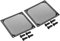PATIKIL 120mm Fan Filter Grills with Screws, 2 Pack Aluminum Frame Stainless Steel Mesh Dustproof Cover for Computer Case, Black