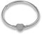 Pandach Bracelet Pour Femme Pandora charms avec Fermoir Cœur en Argent 925,Bijoux Femme Cadeaux Noël Femme Anniversaire Fête des Mères