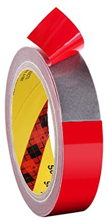 Doppelseitiges Klebeband 15mm*3m, 3M VHB Doppelseitiges Klebeband Extra Stark, 3M Montageband VHB Extra Stark Wasserdichtes Montageklebeband klebestreifen, Für Kfz-Dekorationen, Wand und LED-Streifen