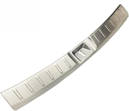 EVNI Auto Edelstahl Heckstoßstangenschutz für Mitsubishi Eclipse Cross 2018-2022, Hinterer Kofferraum Stoßstangenschutz Anti Kratz Ladekantenschutz Auto Styling Zubehör