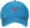 Tribal Maine Lobsters Unisex Cowboy-Hut, Baseballkappe, verstellbar, für Sport, Golf, Denim, Casquette-Kappe, Schwarz
