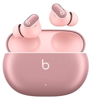 Beats Studio Buds + | Auricolari in-ear con cancellazione del rumore, cuffie Bluetooth avanzate per Apple e Android, resistenti al sudore - Rosa cosmica