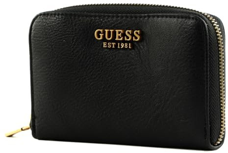 GUESS Damen Portemonnaie Arja Black