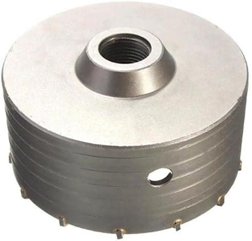 Kovalmax® Fresa per muro cemento tazza carotatrice da 120 mm per attacco sds plus e max ottima per forare muro