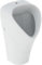 Geberit Renova Urinal trigonal, Zulauf von oben, Abgang nach hinten, 501.675.00.1, Farbe: Weiß