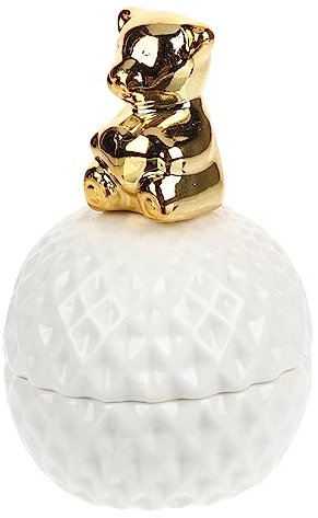 GALPADA Boîte à Bijoux Portable Organisateur De Trinkets Rangement Décoratif Pour Bagues Et Boucles Oreilles Accessoire Polyvalent Pour Maison Et Mariage