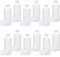 TEC Plastic Bottles 500ml HDPE UK Made Empty Containers 28mm Non Leak Screw Cap Lids Water Chemicals Liquid 30% Recycled (18)
