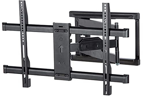 Pared De TV para TV De 32-65 Pulgadas El Soporte Telescópico Extra Largo Puede Soportar 35 Kg (Color : Black, Size : 75 * 28cm)