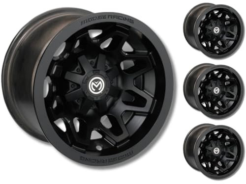 Moose Utility Felgensatz Felgen 416X Wheels - schwarz 14 Zoll - Cfmoto Cforce 850 1000