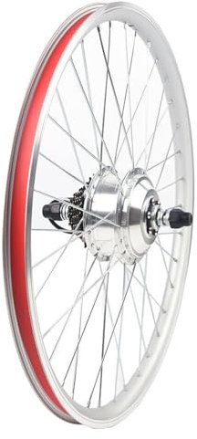 HOARLICN Hinterrad Elektro Fahrrad Motor Kit, Bike-Umrüstsatz Hinterrad-Elektrofahrrad-Kit 36V 350W Bike Nabe Umbausatz LED Kit Elektro-Fahrrad-Motor-Umrüstsatz Geeignet für 28-Zoll-Fahrräder