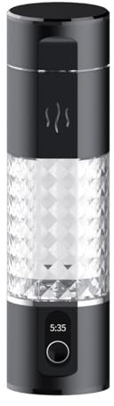 Hydrogen-3 Pro Original Wasserstoff Wasser generator 250ml DuPont PEM-membran (Schwarz)