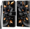 Salanheo Wallet Case for iPhone 15 Plus, Shockproof Leather Flip Case with Card Slots Magnetic Closure Phone Case Compatible for iPhone 15 Plus