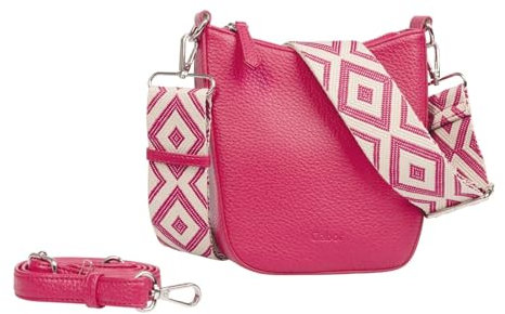 Gabor bags Linda Damen Umhängetasche Crossbody Bag Klein Rosa