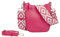 Gabor bags Linda Damen Umhängetasche Crossbody Bag Klein Rosa
