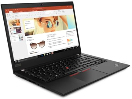 Lenovo ThinkPad T495 14 Zoll Touch Display Full HD AMD Ryzen 3 3300U 512GB SSD Festplatte 16GB Speicher Windows 11 Pro Webcam Notebook Laptop (Generalüberholt)