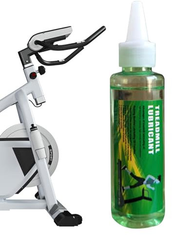 Gkumgwo Silikon-Gleitmittel für Trainingsgeräte – 60 ml temperaturbeständiges Laufbandöl, geruchlos temperaturbeständig, Laufbandschmiermittel, Geräuschreduzierung für die meisten Laufbänder