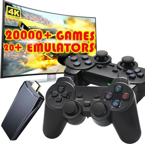 Genérico consola retro portatil.Consola de Juegos Retro,más de 25000 Juegos Integrados.Consola Retro, Retro Game Console,Videoconsola Retro, Consola Arcade