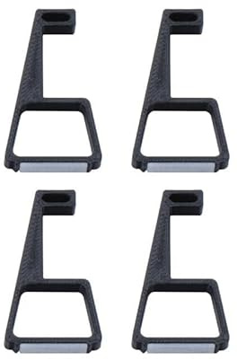 Genérico Soporte para PS4/SLIM/PRO, Soporte De Pies para Consola, Soporte Horizontal para Consola, Patas De Refrigeracion para Maquina De Juegos,Accesorio para Base De Soporte (PS4 Slim)