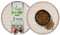 AVYDIIF 2 stück Napfunterlage für Hund Katzen[28cm x 28cm], hundenapf unterlage fressnapf Hund Futtermatten aus Silikon wasserdichte rutschfeste Fressnapf mit Rand, Spülmaschinenfest (2 Beige)