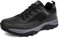 CC-Los Wanderschuhe Herren Wasserdicht Wanderhalbschuhe rutschfest Trekkingschuhe für alle Wetterbedingungen Outdoor Schwarz Größe 43 EU