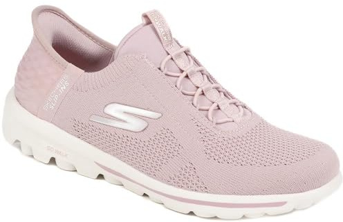 Skechers Slip-ins: GO Walk Travel Milan - Mauve Size 6