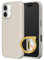 RhinoShield SolidSuit Case mit Knopf für Kamerataste kompatibel mit Magsafe für [iPhone 16] | Shock Absorbent Slim Design Schutzhülle mit Premium-Matte Finish - Sandbeige