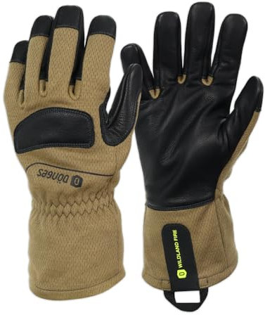 Dönges Waldbrand-Handschuhe Wildland Fire, Größe 9 (L) (Xtreme Wandbrand Waldbrand Handschuh Wildland Fire Wildfire)