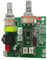 Turodeuo Design 2.1 Power Amplifier Board Multi Function Power Amplifier Board 5V20W Audio Amplifier