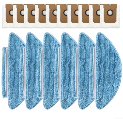 Juego de trapos y recogida de polvo superior para Lubluelu SL60D SL61 SD80 (B)