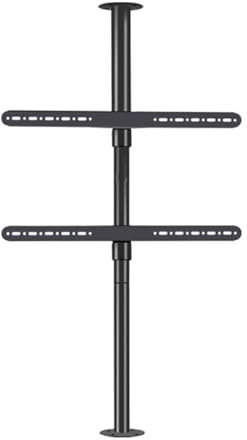 Support Mural Pivotant À 360 Degrés Pour Téléviseur Lcd, Support De Sol Cloison Base D'armoire, Support De Plafond Inclinable Et Pivotant, Meuble Tv Suspendu,170-205cm