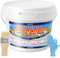 Revêtement imperméable transparent, 1 kg, mastic d'étanchéité étanche pour l'intérieur et l'extérieur, étanche 1000 g