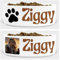 Personalised Cat Bowl – Custom Pet Name, Photo & Colour Options – Ceramic Food/Water Dish – Multiple Fonts & Layouts
