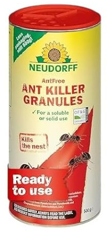 Ant Killer Granules 500g Effective Ant Bait for Indoor/Outdoor Kills Ants & Destroy Nest Fast Acting For a Soluble or Solid Ready To Use Insects Control Solution