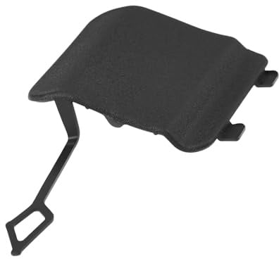 YINETTECH Abdeckung für Abschlepphaken für die Vordere Stoßstange 9108850600 Kompatibel mit Mercedes Sprinter VS30 W907 W910 2019+
