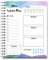 To Do Planer 50 Blatt Ringbuch, To Do Liste Block