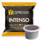 Yespresso Capsule compatibili con Uno System Illy Kimbo miscela Intenso - Confezione da 100 Pezzi