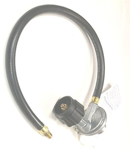 Weber 65570 21 QCC1 Hose & Regulator Kit
