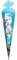 Schultüte - Delfin 70 cm - mit Holzspitze - mit Filzabschluß - Zuckertüte Roth Delfine Fisch Unterwasser Fische Wasser - für Kinder Mädchen & Jungen - Wasserw..