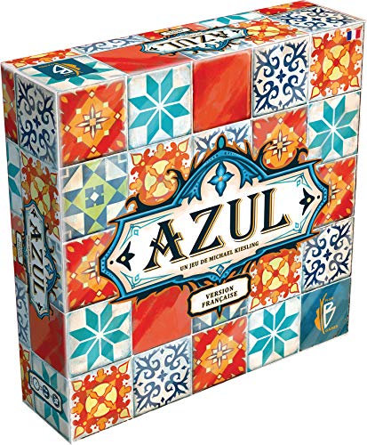 Asmodee Plan B Games – Azul – UNbox Now – Auszeichnung As Or 2018 – Gesellschaftsspiel für Kinder ab 8 Jahren – 2 bis 4 Spieler – 30 bis 45 Minuten – Strategiespiel Original - Französische Sprache